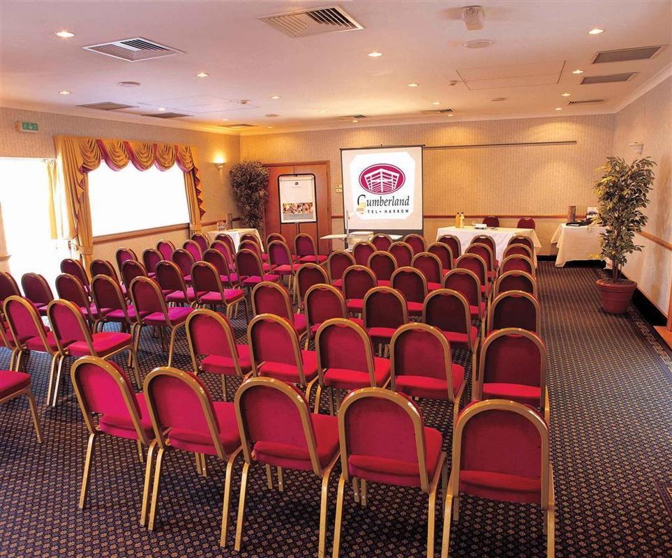 Best Western Cumberland Hotel ฮาร์โรว์ ธุรกิจ รูปภาพ