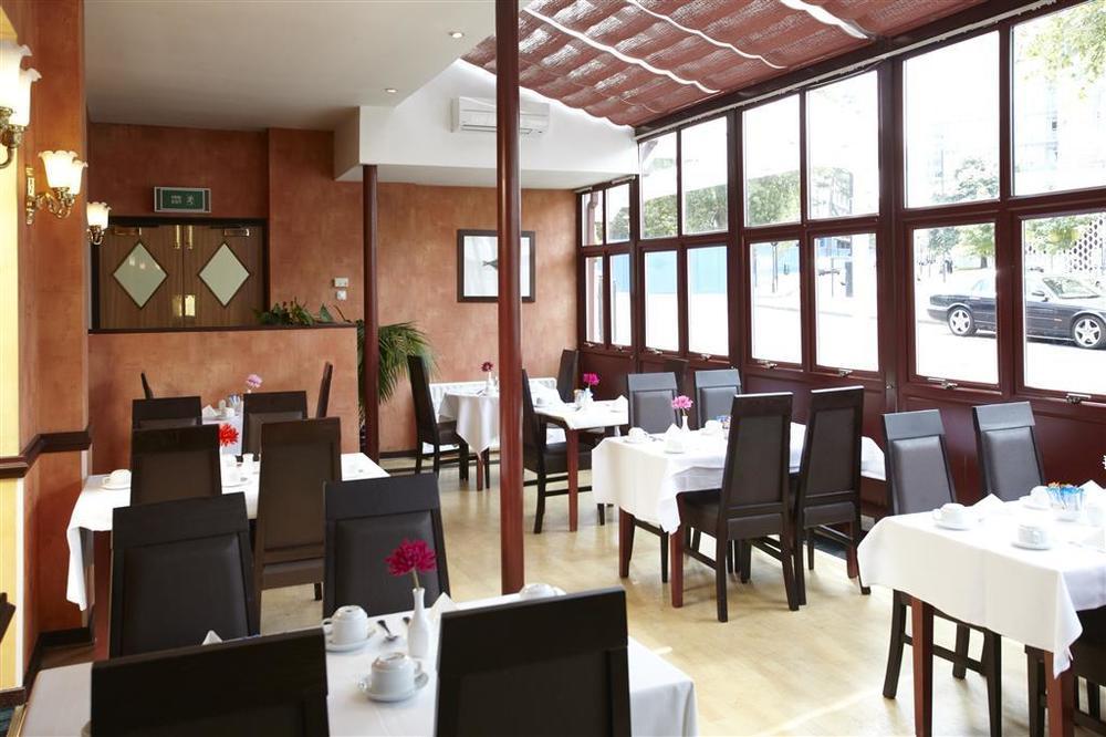 Best Western Cumberland Hotel ฮาร์โรว์ ร้านอาหาร รูปภาพ