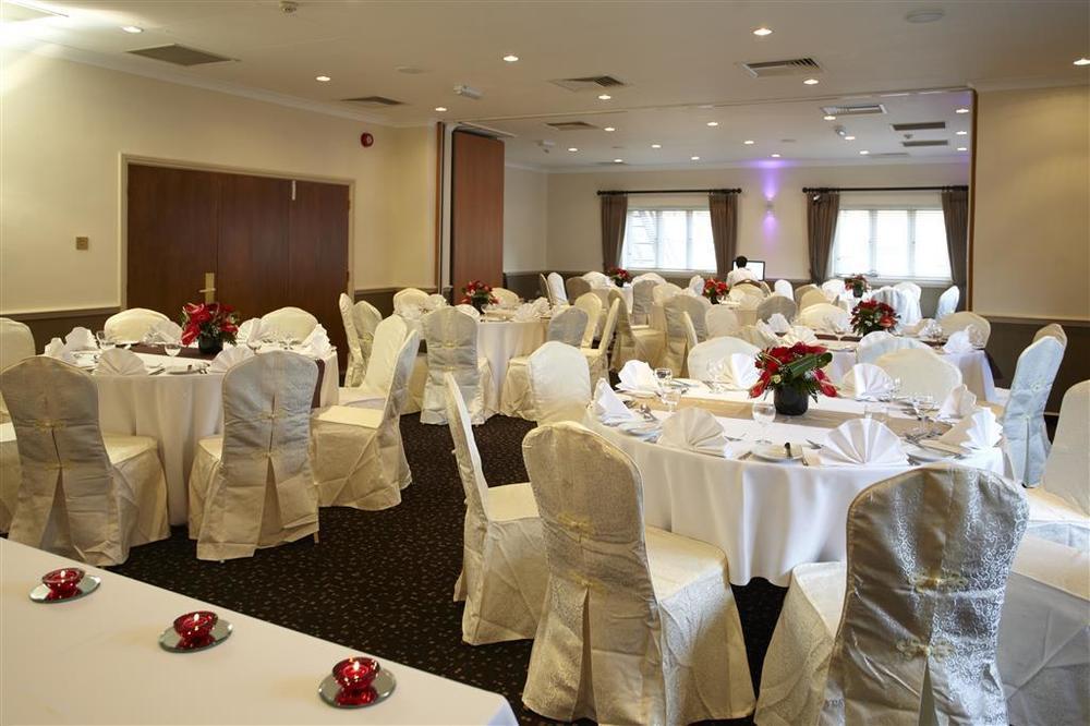 Best Western Cumberland Hotel ฮาร์โรว์ ร้านอาหาร รูปภาพ