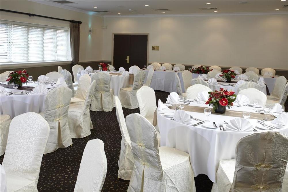 Best Western Cumberland Hotel ฮาร์โรว์ ร้านอาหาร รูปภาพ