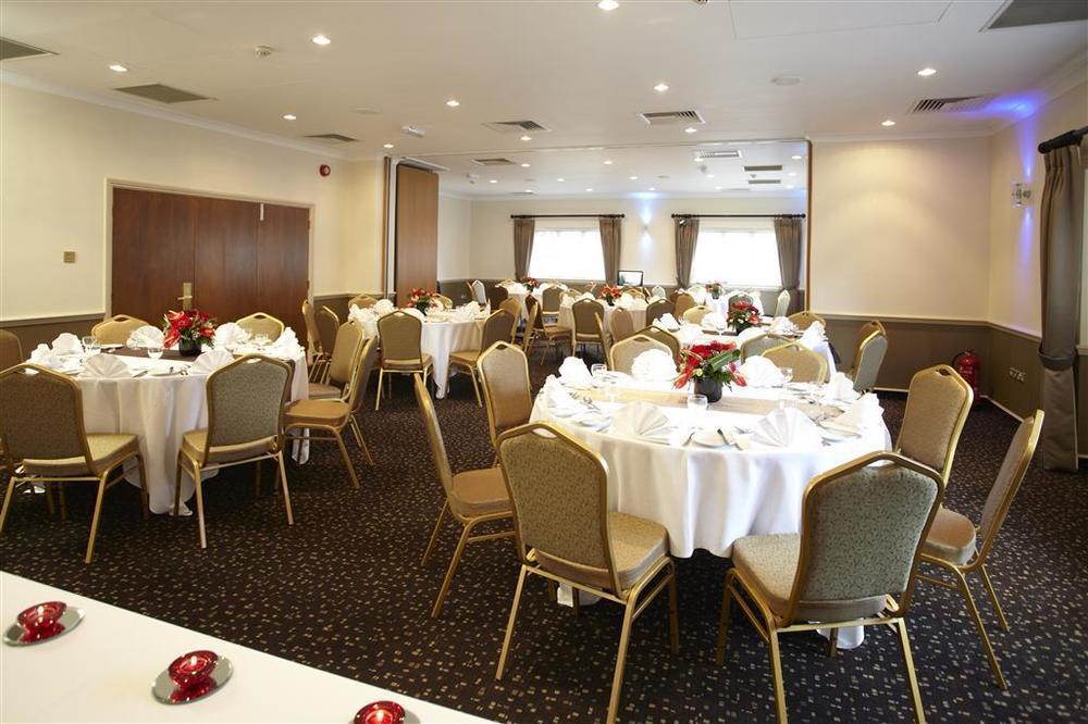 Best Western Cumberland Hotel ฮาร์โรว์ ร้านอาหาร รูปภาพ