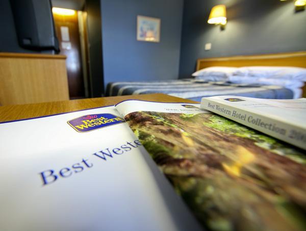 Best Western Cumberland Hotel ฮาร์โรว์ ห้อง รูปภาพ