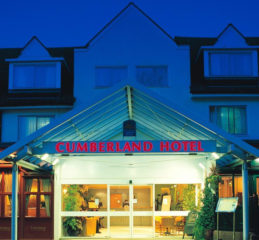 Best Western Cumberland Hotel ฮาร์โรว์ ภายนอก รูปภาพ