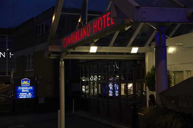 Best Western Cumberland Hotel ฮาร์โรว์ ภายนอก รูปภาพ