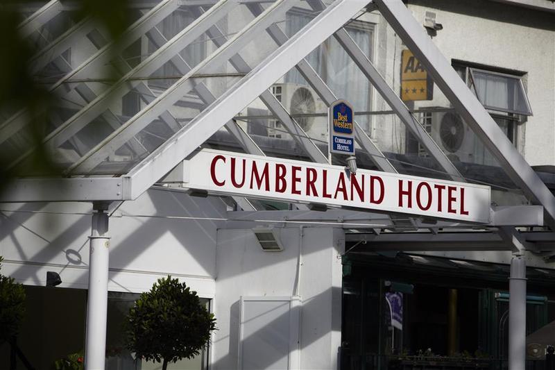 Best Western Cumberland Hotel ฮาร์โรว์ ภายนอก รูปภาพ