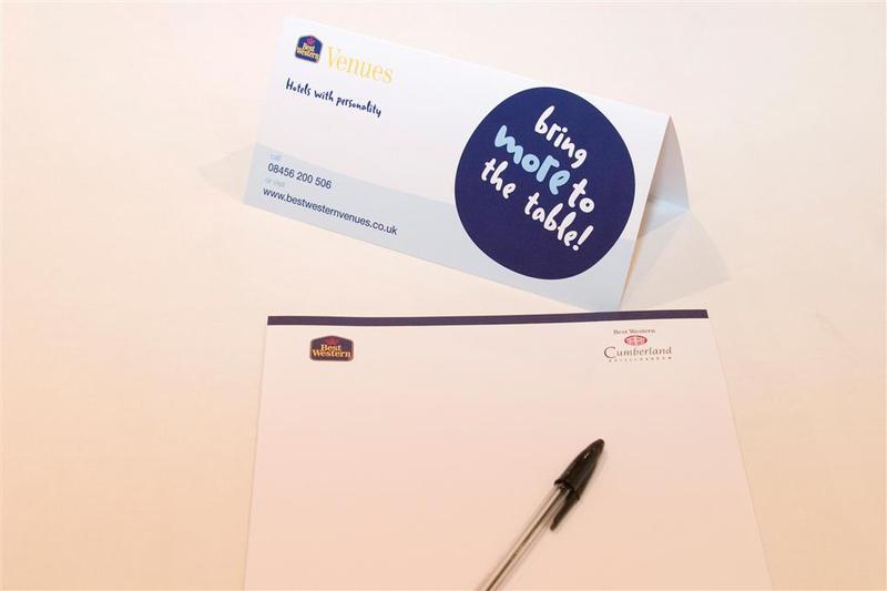 Best Western Cumberland Hotel ฮาร์โรว์ ภายนอก รูปภาพ