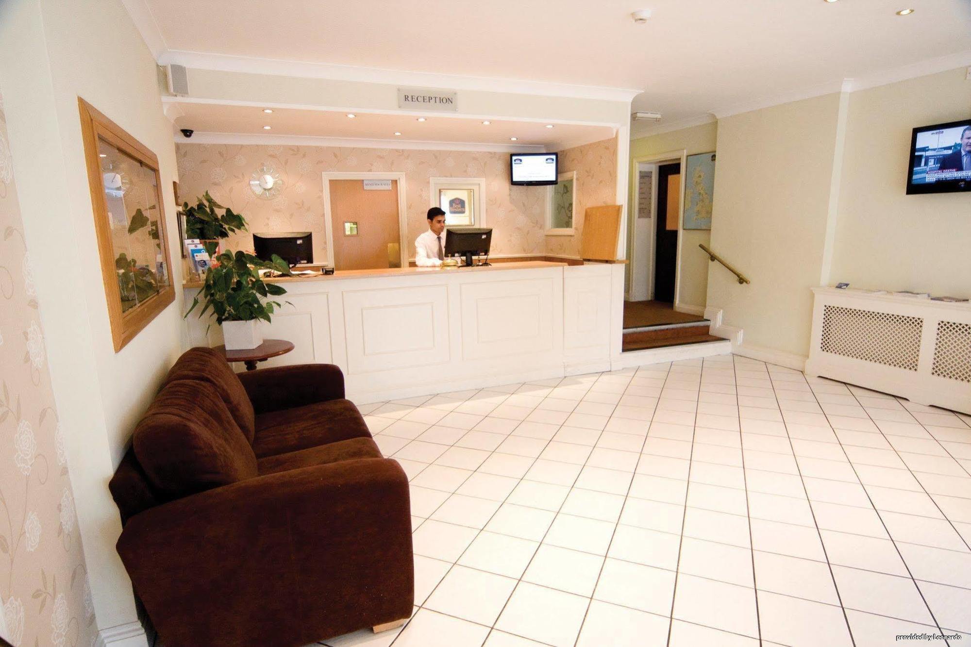 Best Western Cumberland Hotel ฮาร์โรว์ ภายใน รูปภาพ